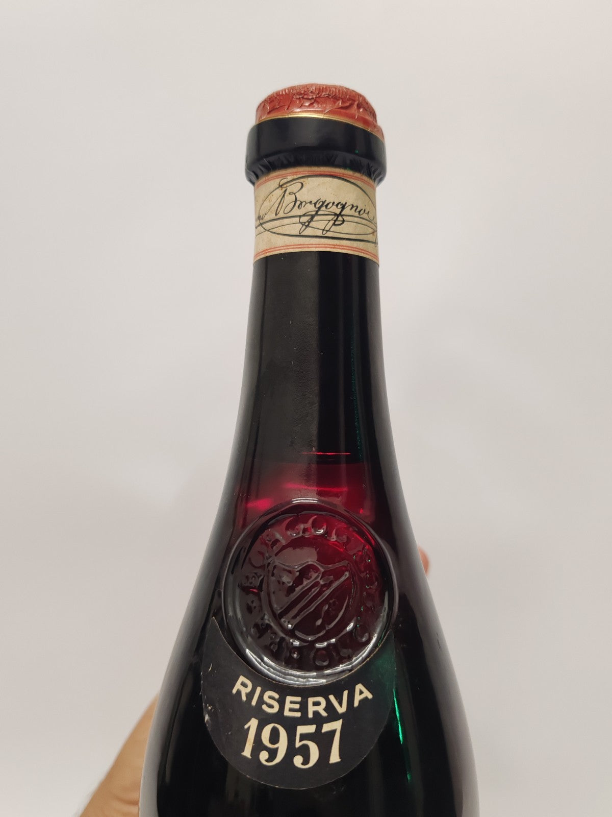 Barolo Borgogno Riserva 1957 – 0,72 l 13,5% – Top Zustand, Rarität
