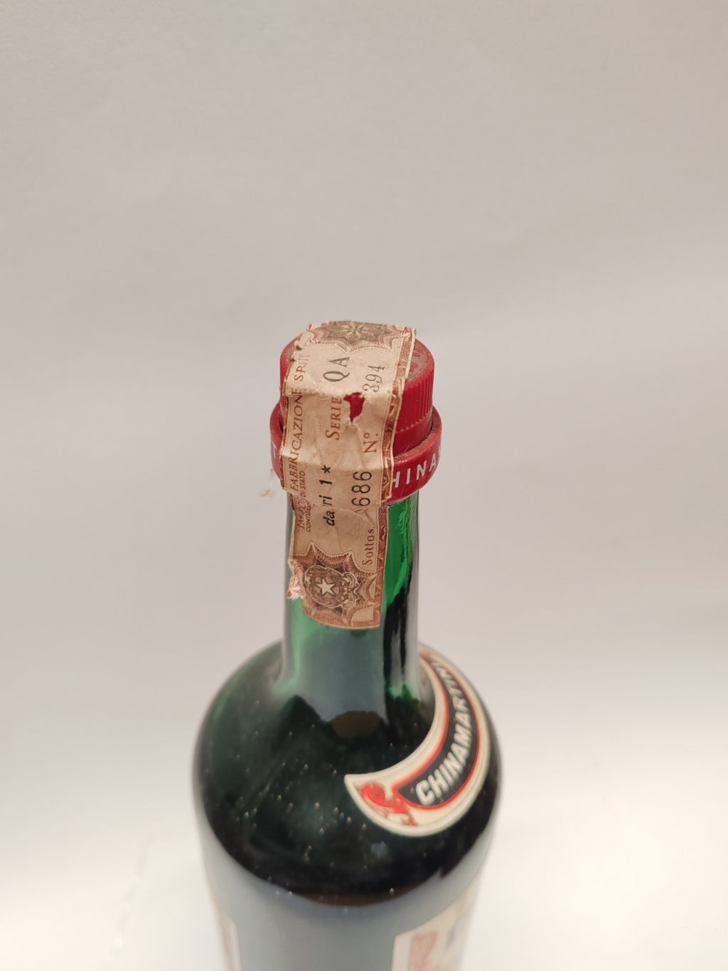 Martini & Rossi Elixir di China – 100cl – 31% Vol – Turin Italien– Jahrgang 1969