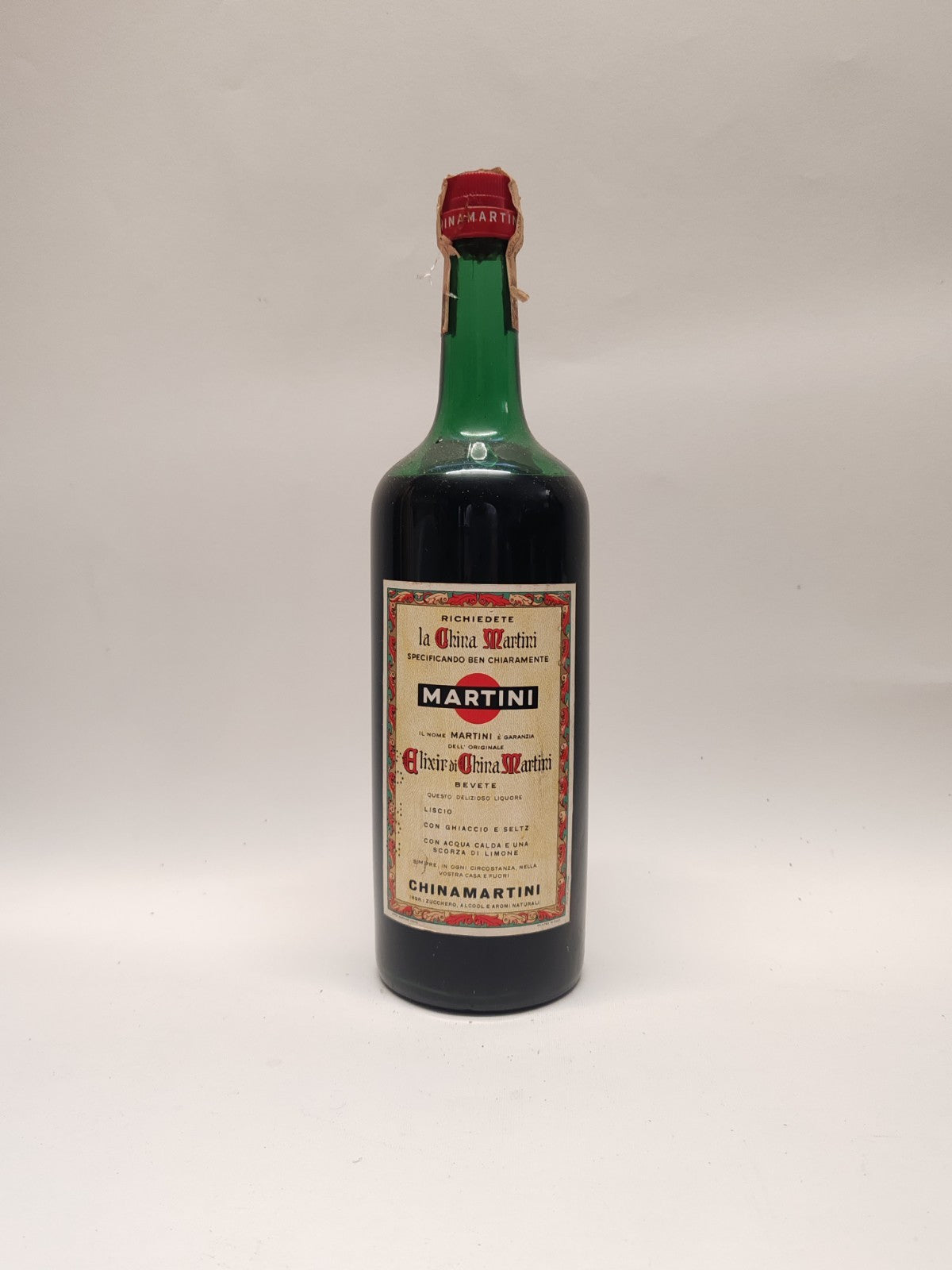 Martini & Rossi Elixir di China – 100cl – 31% Vol – Turin Italien– Jahrgang 1969