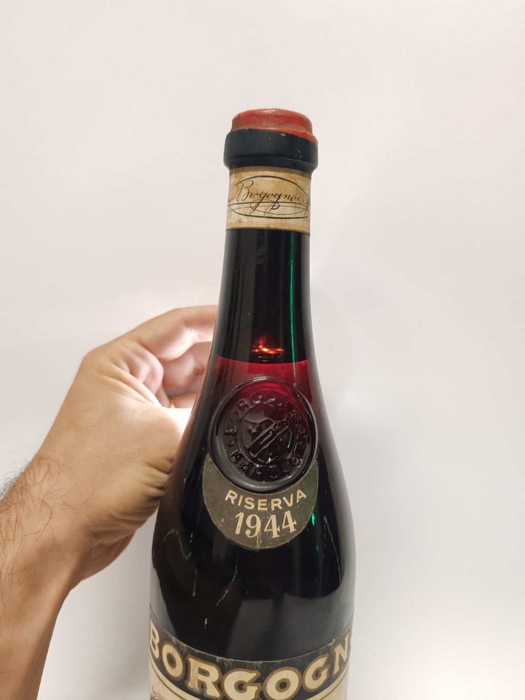 Barolo Borgogno Riserva 1944 – 0,72 l 13,5% – Top Zustand, sehr guter Füllstand,
