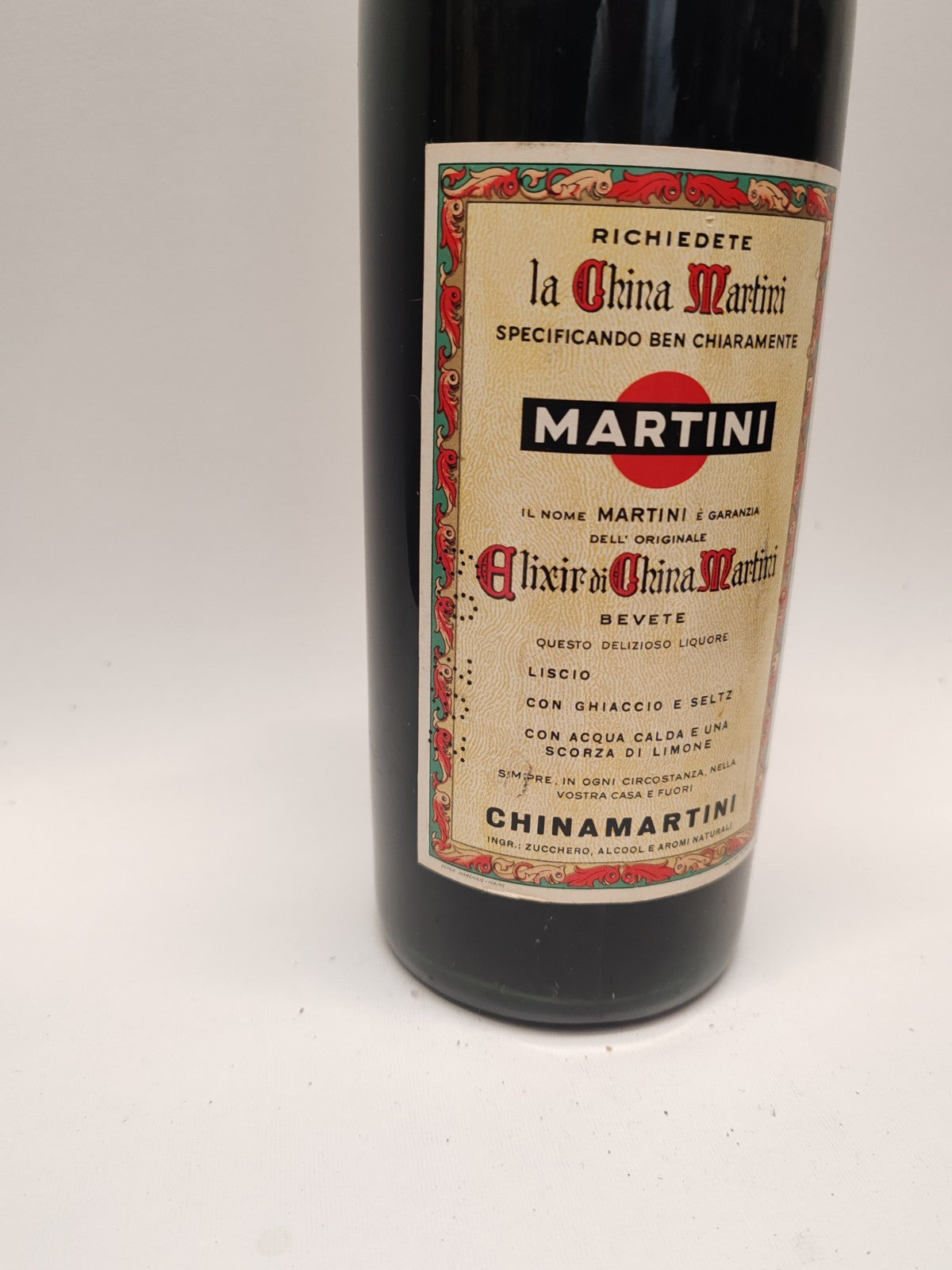 Martini & Rossi Elixir di China – 100cl – 31% Vol – Turin Italien– Jahrgang 1969