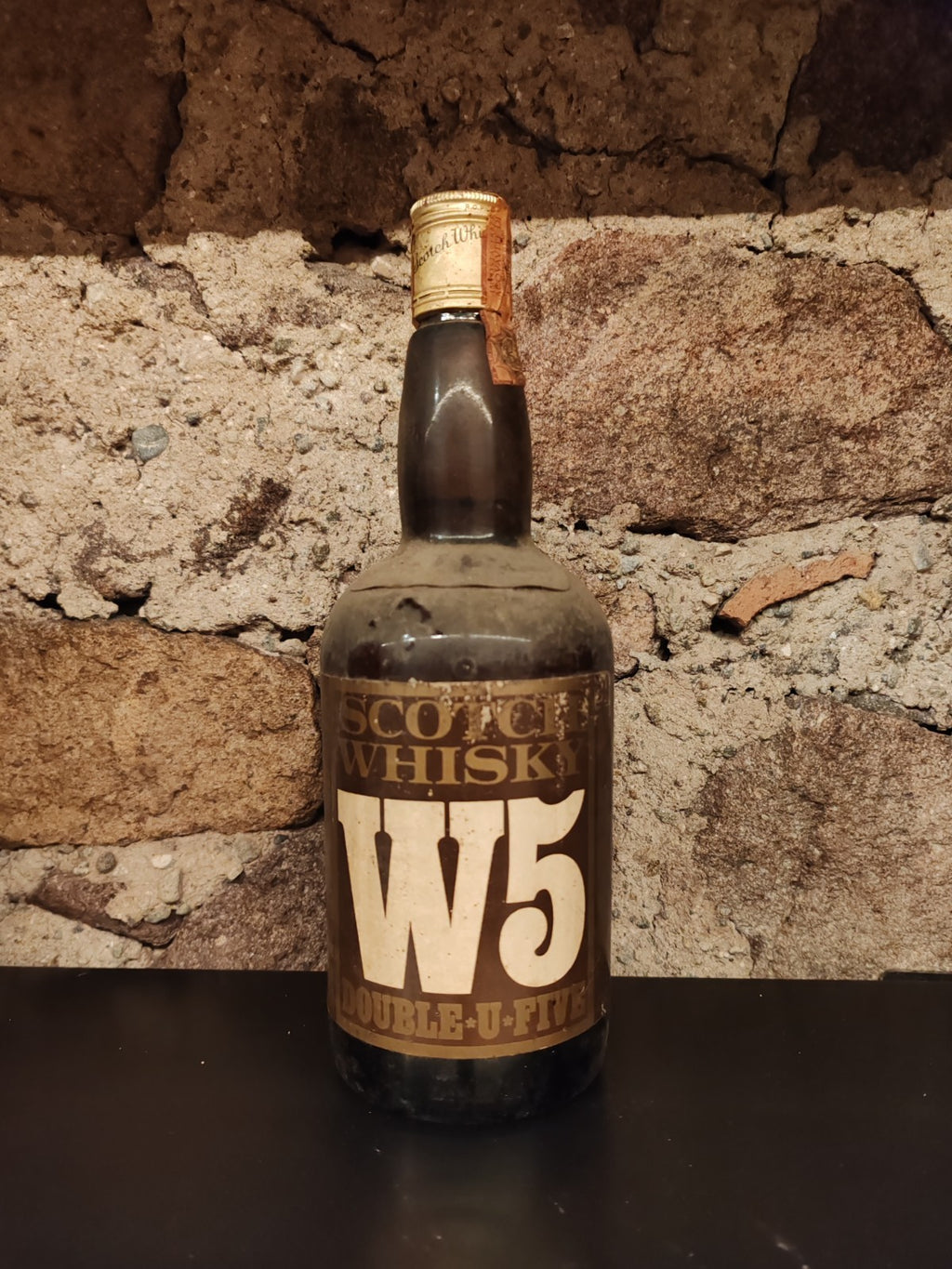 Double U Five W5 Scotch Whisky AIRD Blenders Blended 0, 75 Lt  43%