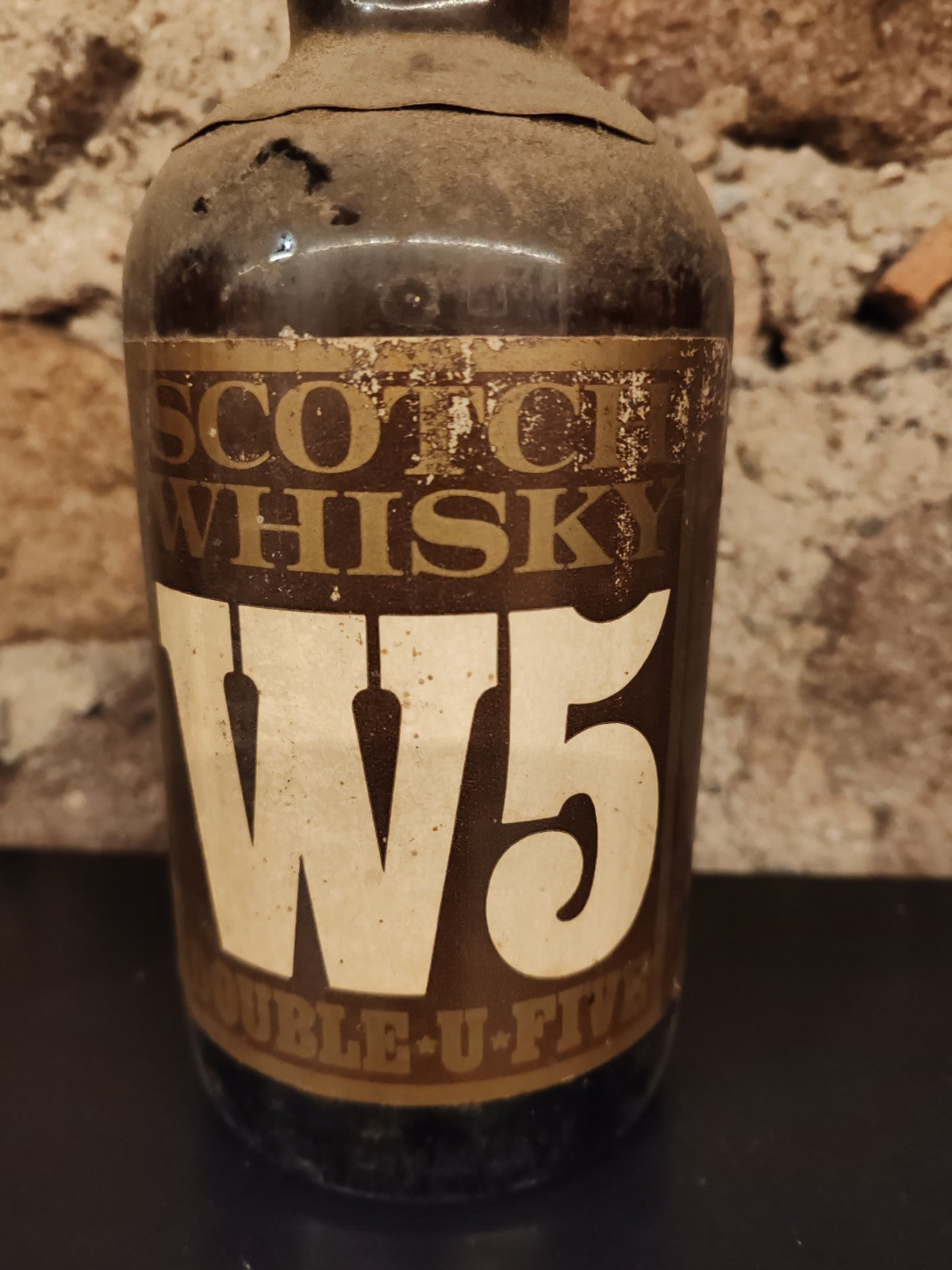 Double U Five W5 Scotch Whisky AIRD Blenders Blended 0, 75 Lt  43%