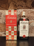 Ballantines Finest Scotch Whisky 75cl 40,0% 1970 Scotland Mit Schachtel Selten