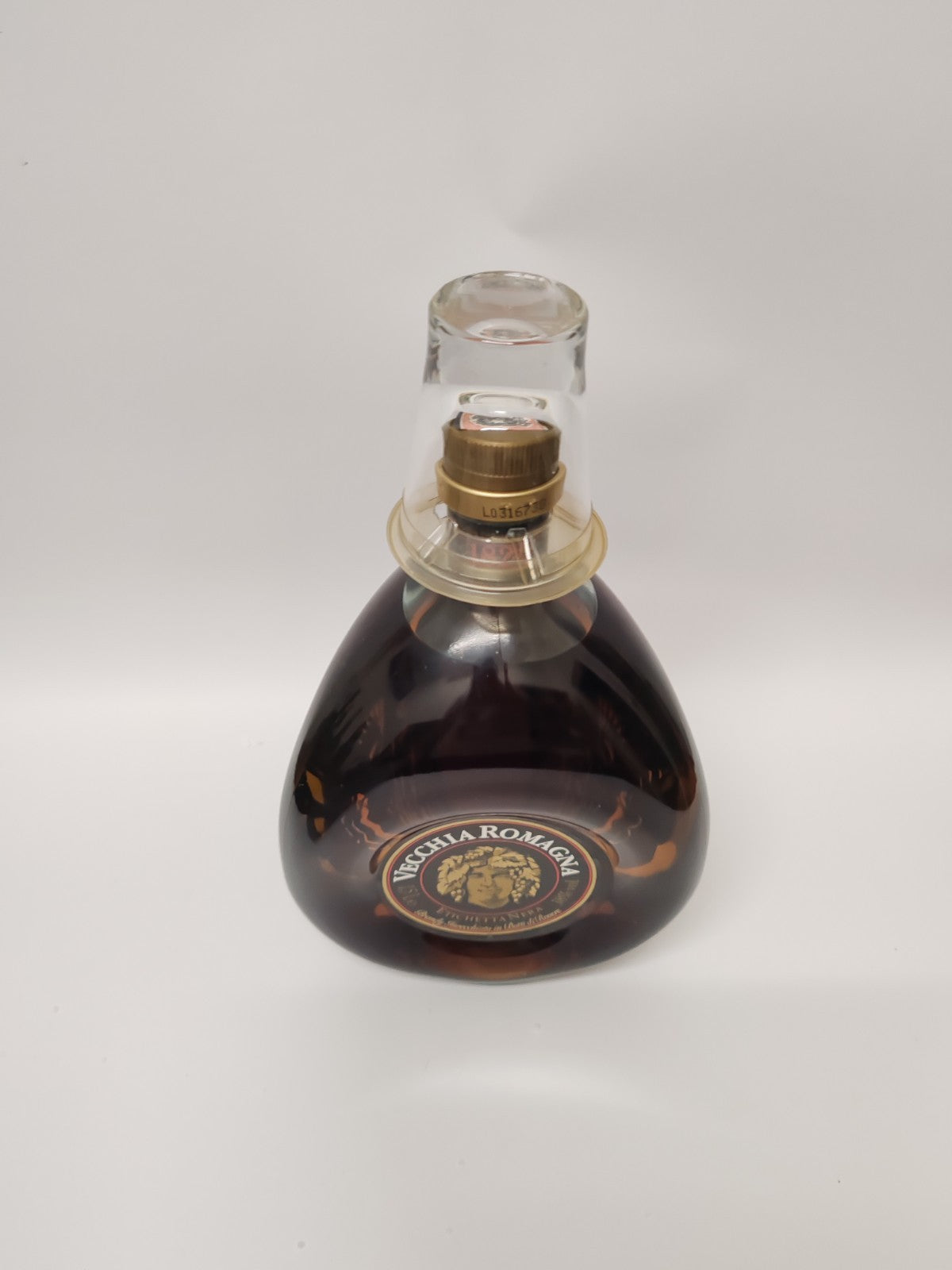 Vecchia Romagna Magnum Etichetta Nera – Brandy – 1,5L Sonderedition Glas