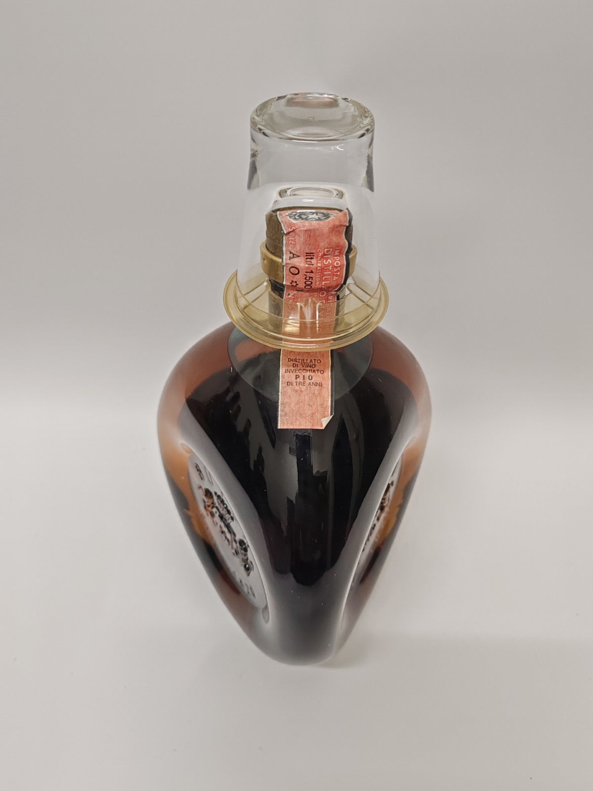 Vecchia Romagna Magnum Etichetta Nera – Brandy – 1,5L Sonderedition Glas