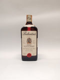 Ballantines Finest Scotch Whisky 75cl 40,0% 1980 Scotland