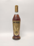 Metaxa Brandy – Gold Label – Griechenland – 1970er Jahre – 0,7 Lt – 40%