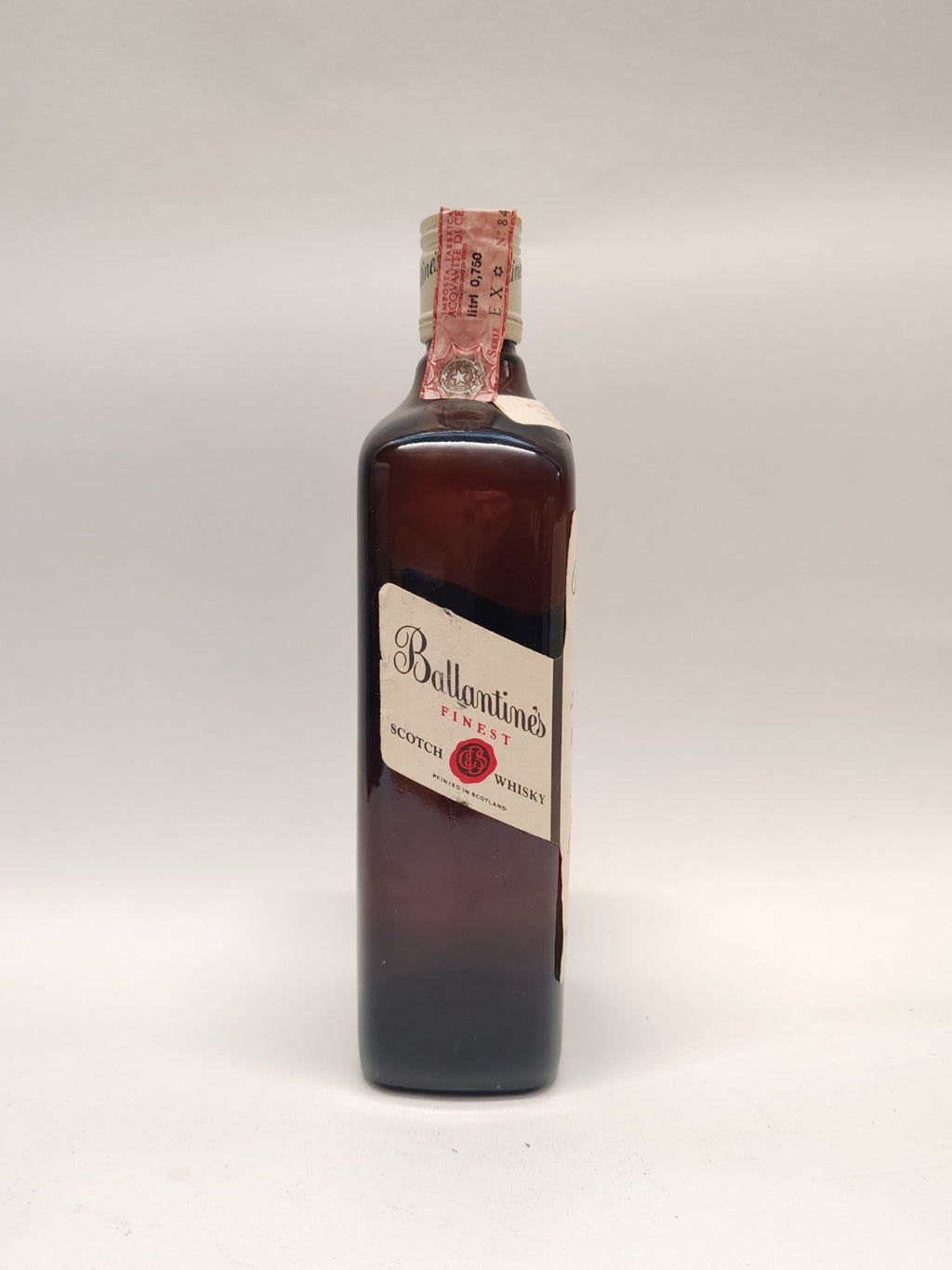 Ballantines Finest Scotch Whisky 75cl 40,0% 1980 Scotland