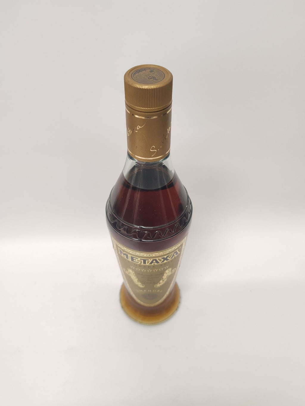 Metaxa Brandy – Gold Label – Griechenland – 1970er Jahre – 0,7 Lt – 40%