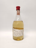 Romano Levi Grappa 1979 • Rare Collector Bottle • 3/4 L • 56% • Handg. Etikette