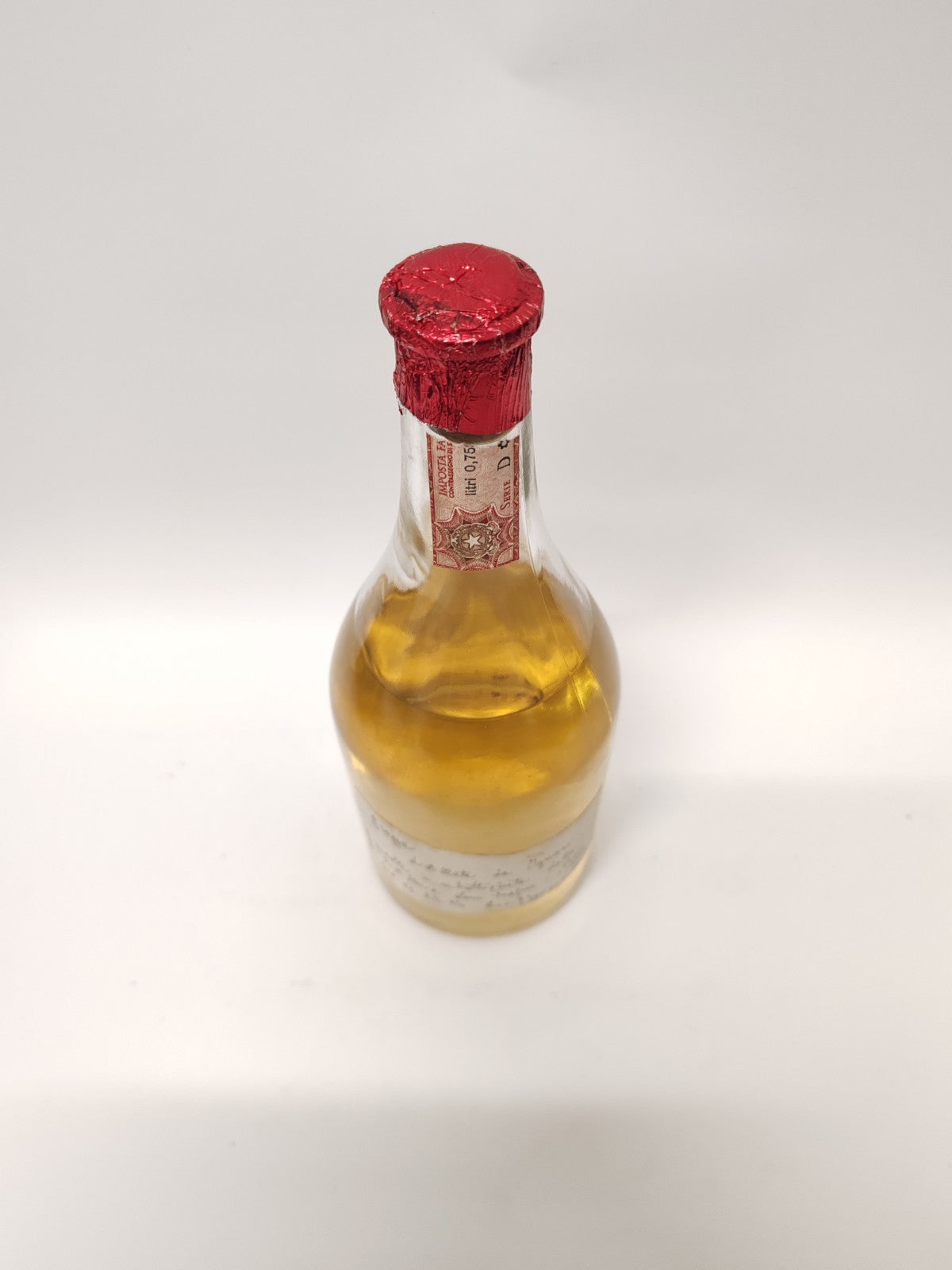 Romano Levi Grappa 1979 • Rare Collector Bottle • 3/4 L • 56% • Handg. Etikette