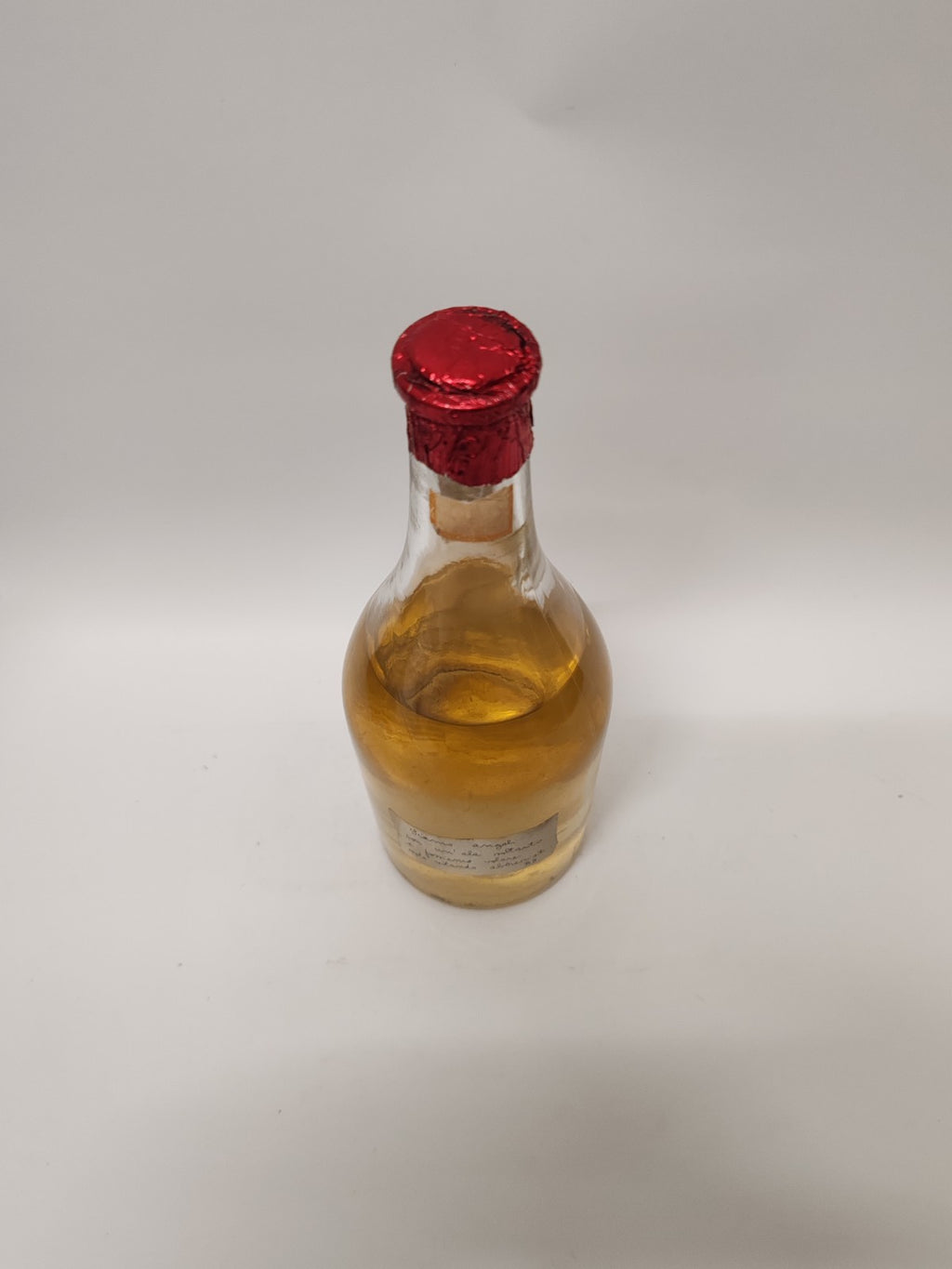 Romano Levi Grappa 1979 • Rare Collector Bottle • 3/4 L • 56% • Handg. Etikette
