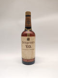 Seagram's V.O. Canadian Whisky 75cl 43% 1977 From Canada