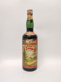 Cinzano Amaro Savoia – 100cl – 38,5% Vol – Italien – 1960er Jahre – Rarität