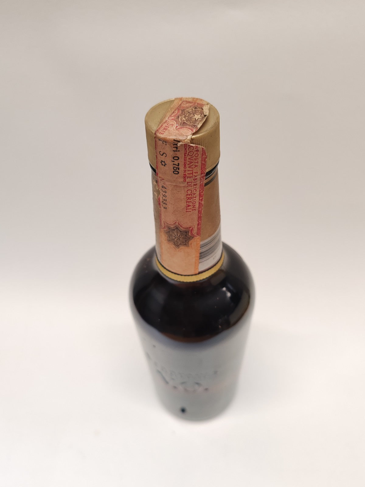 Seagram's V.O. Canadian Whisky 75cl 43% 1977 From Canada