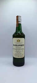 Black & White Buchanan’s Choice Old Scotch Whisky 1960er 75cl 43° sealed Rarität