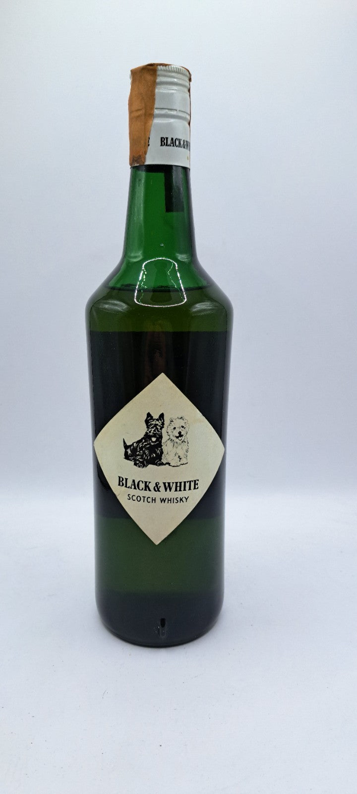 Black & White Buchanan’s Choice Old Scotch Whisky 1960er 75cl 43° sealed Rarität