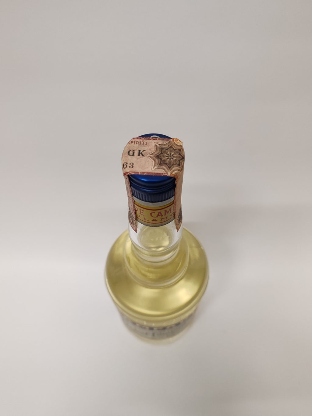 Campari Cordial Milano Himbeere Likör – 0,75L – 36% Vol. – Jahrgang 1972 - Italy