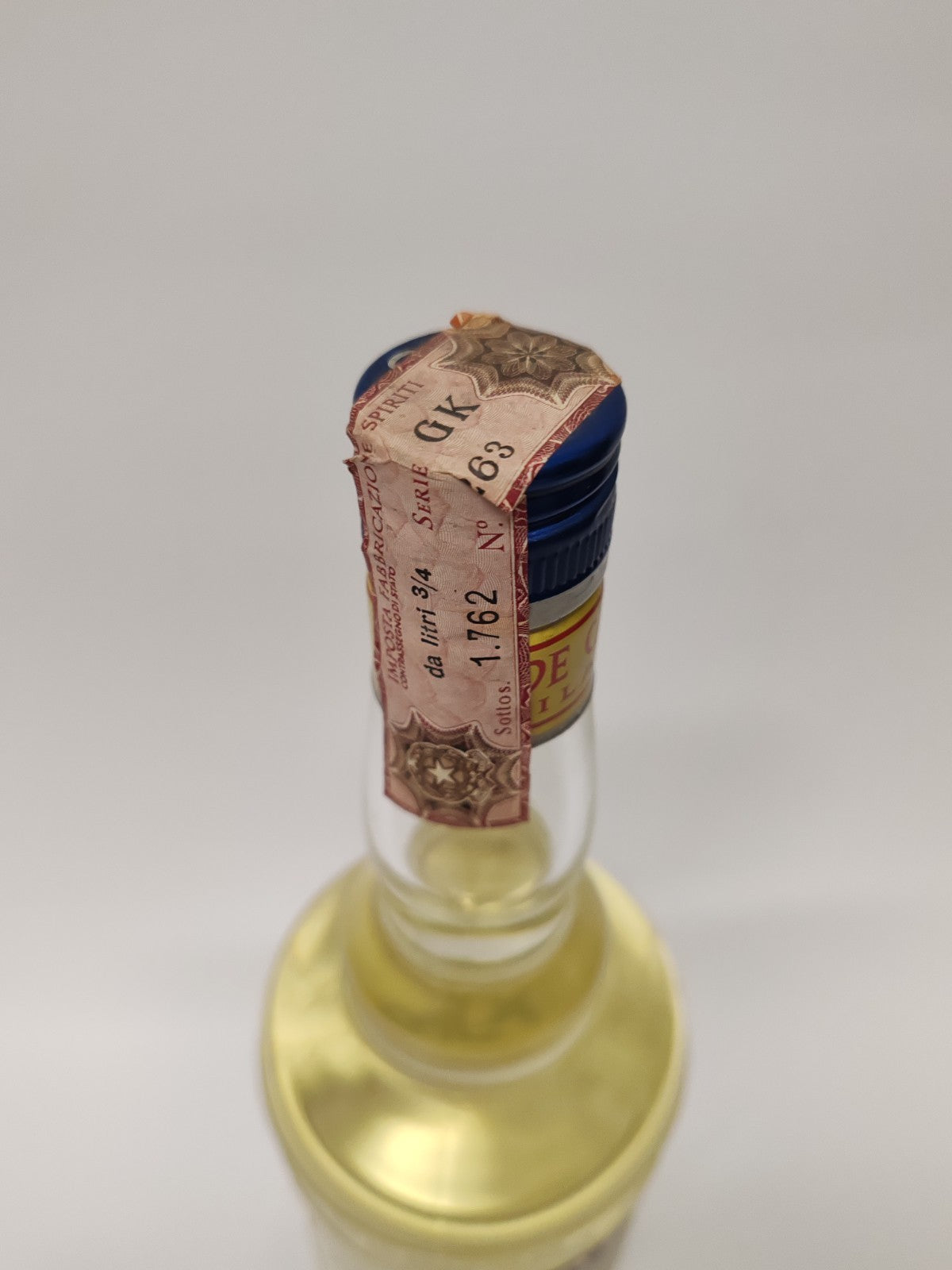 Campari Cordial Milano Himbeere Likör – 0,75L – 36% Vol. – Jahrgang 1972 - Italy