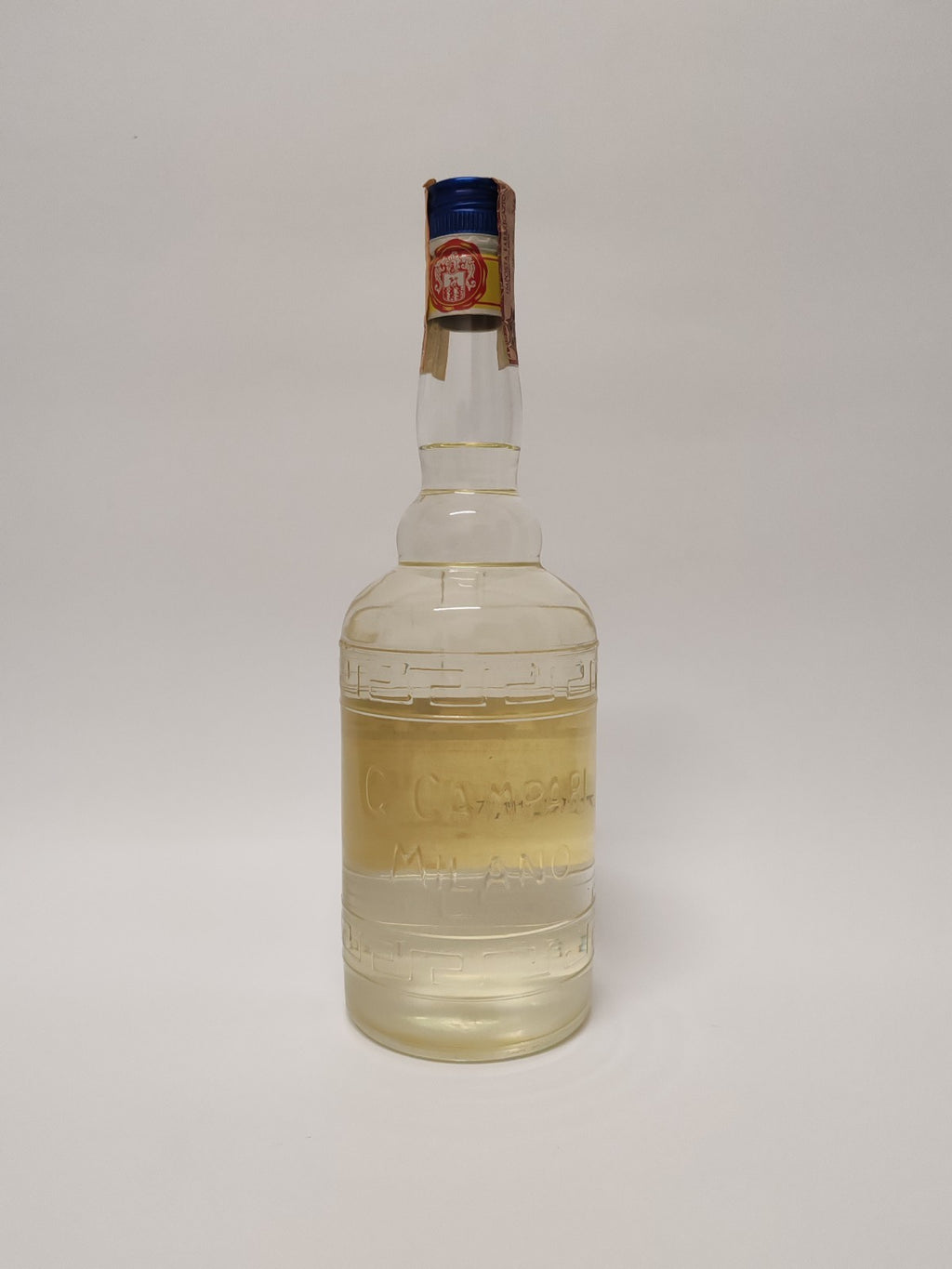 Campari Cordial Milano Himbeere Likör – 0,75L – 36% Vol. – Jahrgang 1972 - Italy