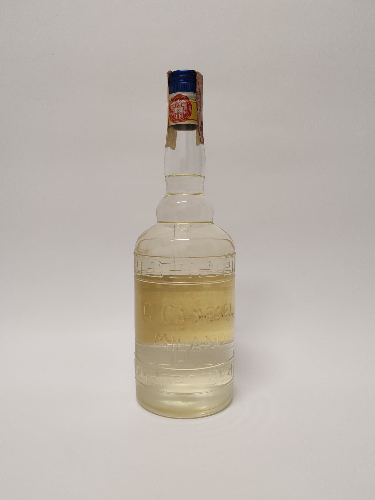 Campari Cordial Milano Himbeere Likör – 0,75L – 36% Vol. – Jahrgang 1972 - Italy