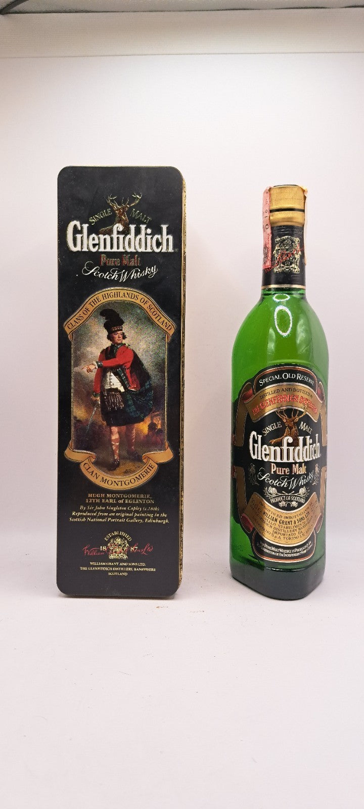 Glenfiddich Pure Malt Scotch Whisky Single Malt Clan Montgomerie 70cl 43%