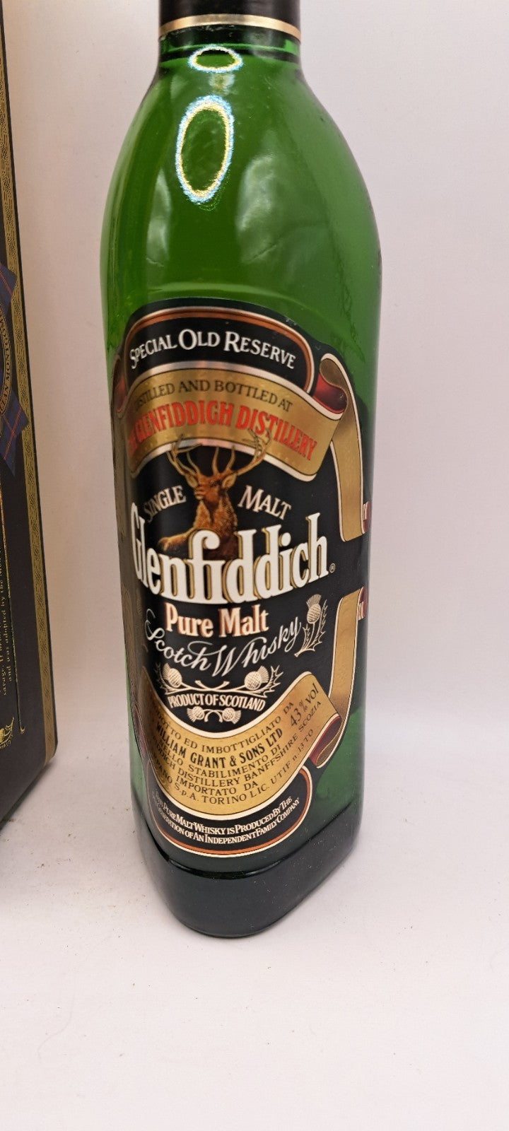 Glenfiddich Pure Malt Scotch Whisky Single Malt Clan Montgomerie 70cl 43%