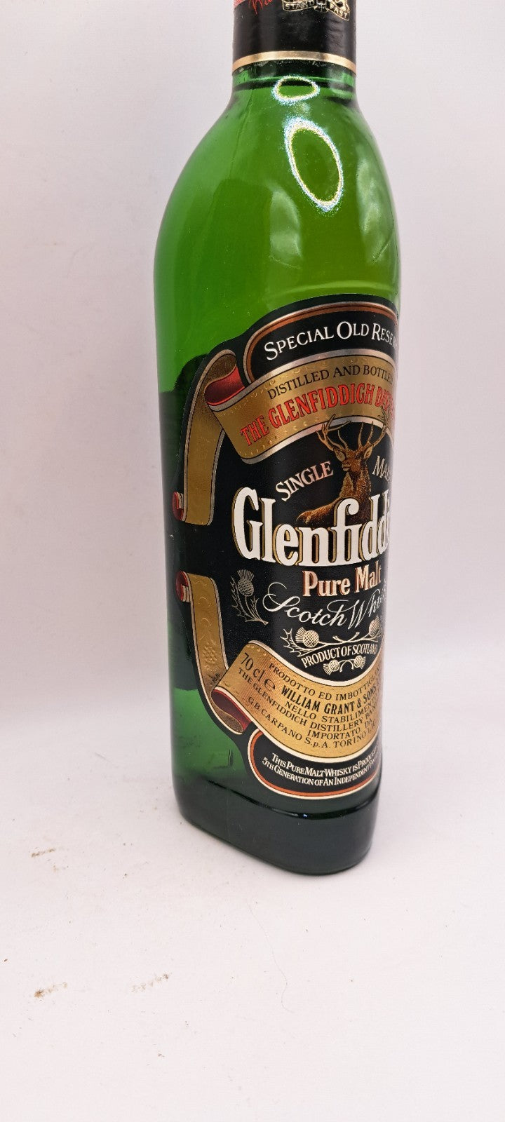 Glenfiddich Pure Malt Scotch Whisky Single Malt Clan Montgomerie 70cl 43%