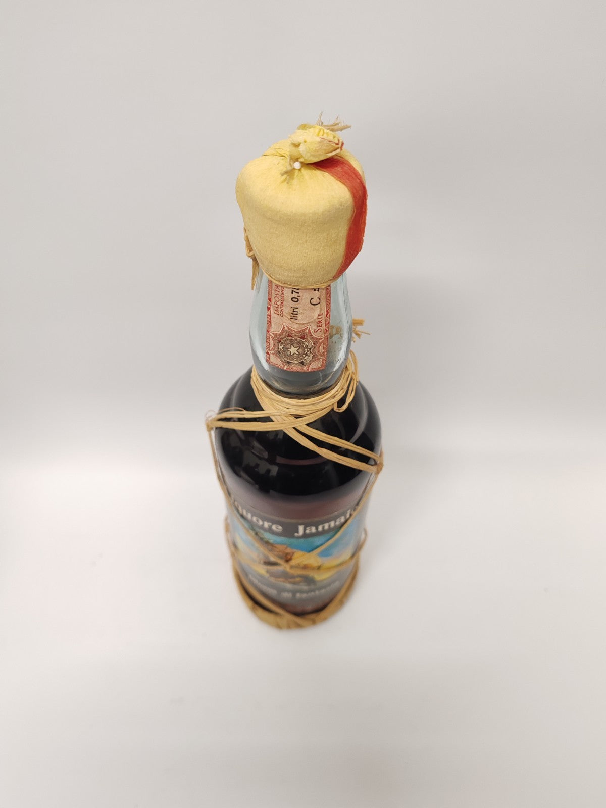 Liquore Jamaica RHUM – Fantasia Ercole Gagliano – 0,75 L – 40 % Vol – 1980er