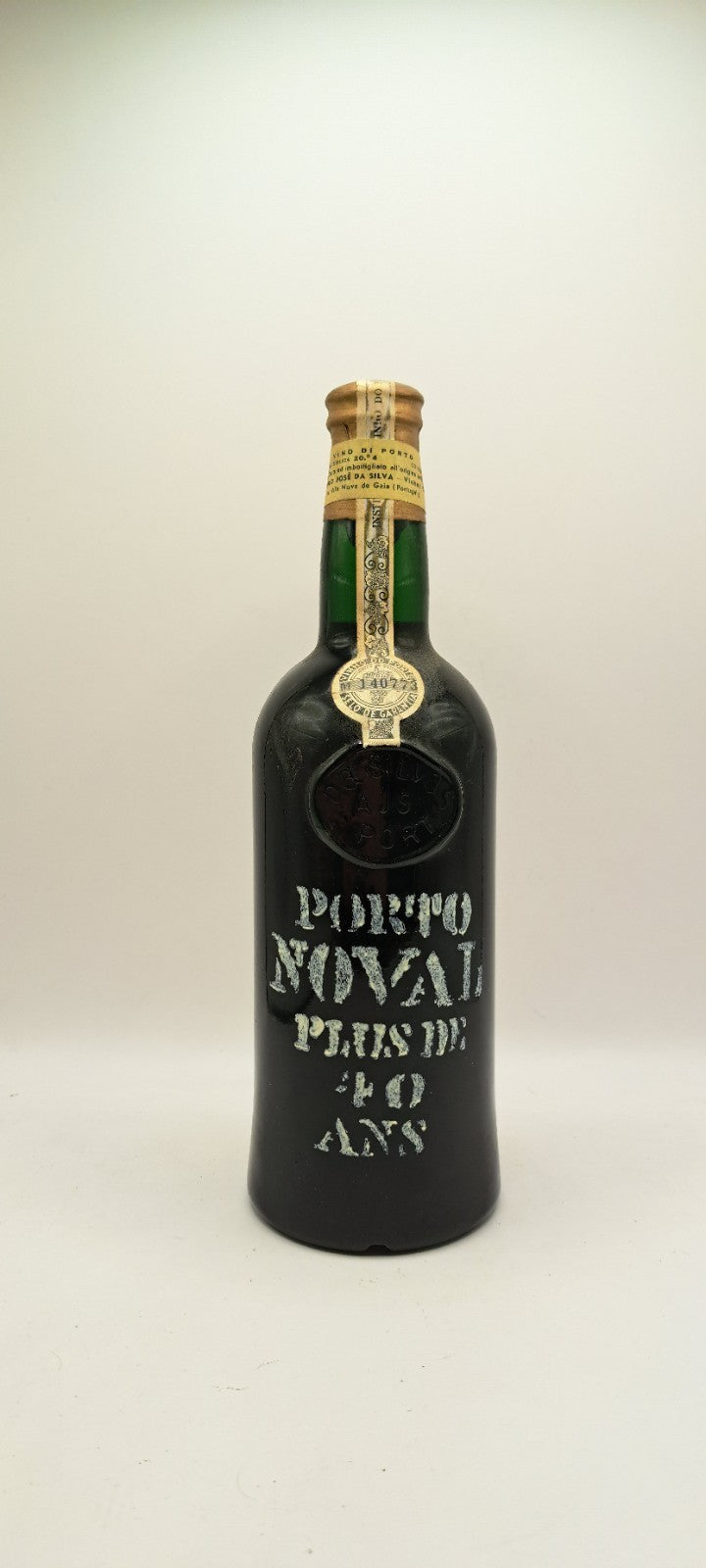 Bottiglia Porto Quinta do Noval Tawny 40 Years Antonio Jose Da Silva 20,4% 75cl Vintage