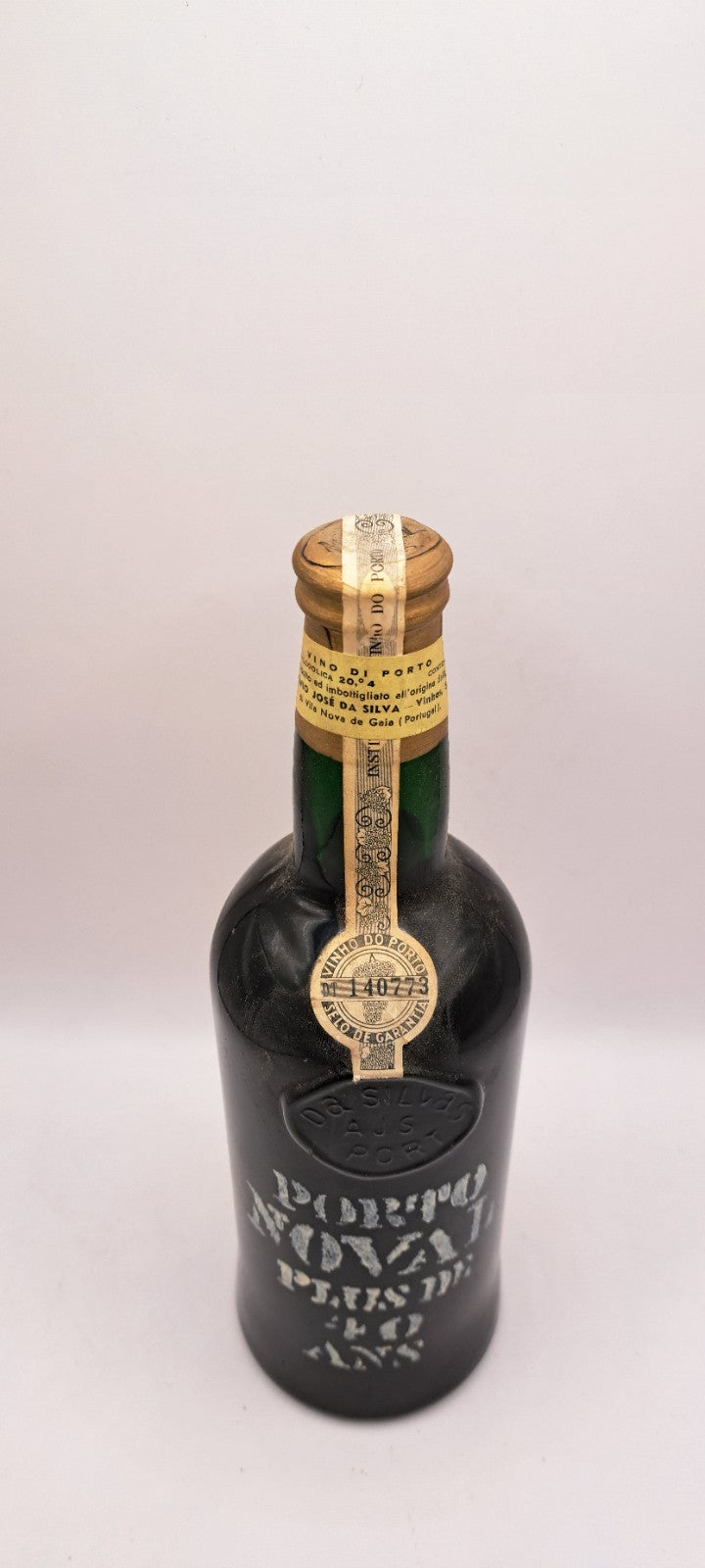 Bottiglia Porto Quinta do Noval Tawny 40 Years Antonio Jose Da Silva 20,4% 75cl Vintage