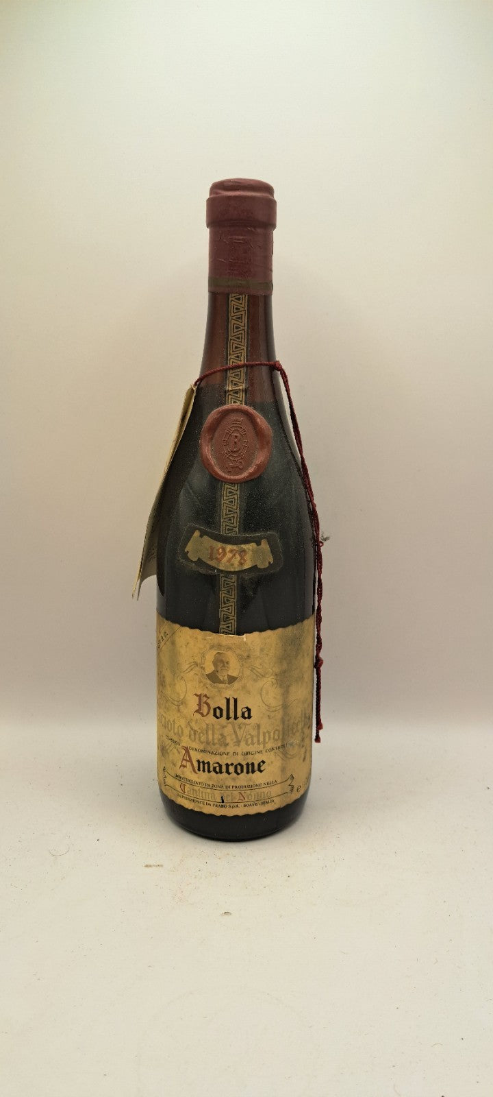 Bolla Amarone Cantina del Nonno 1978 75cl 14%