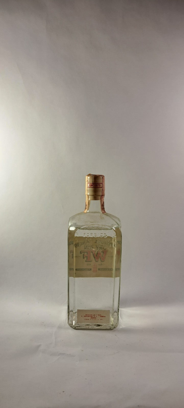 WF Dry Gin London Distilled – Wynand Fockink, Amsterdam (Holland) – 75cl, 43% –