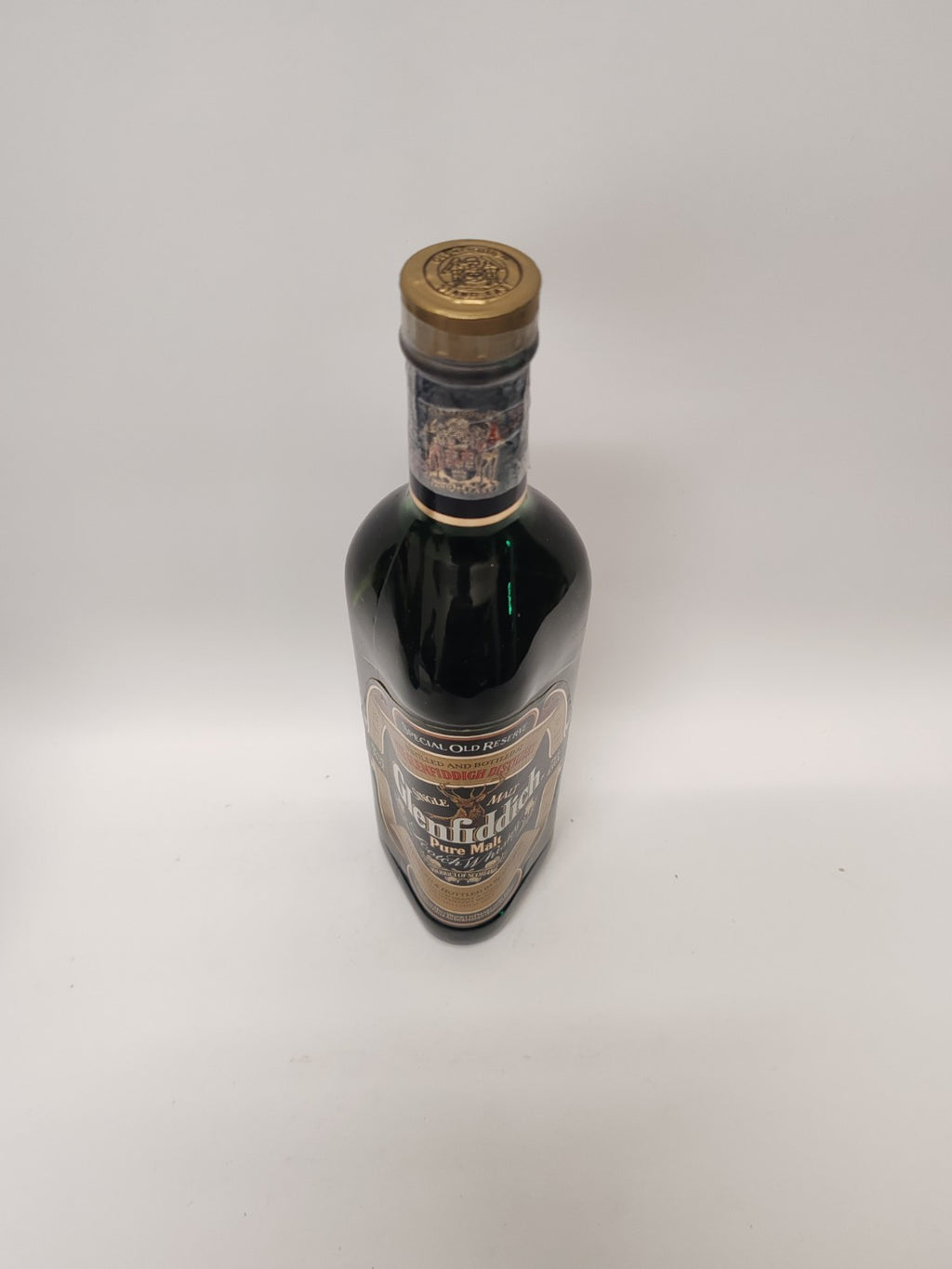 Glenfiddich Single Pure Malt Scotch Whisky – 75 cl – 43 % – ca. 1980 – Vintage