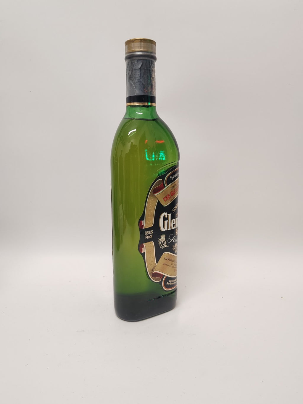 Glenfiddich Single Pure Malt Scotch Whisky – 75 cl – 43 % – ca. 1980 – Vintage