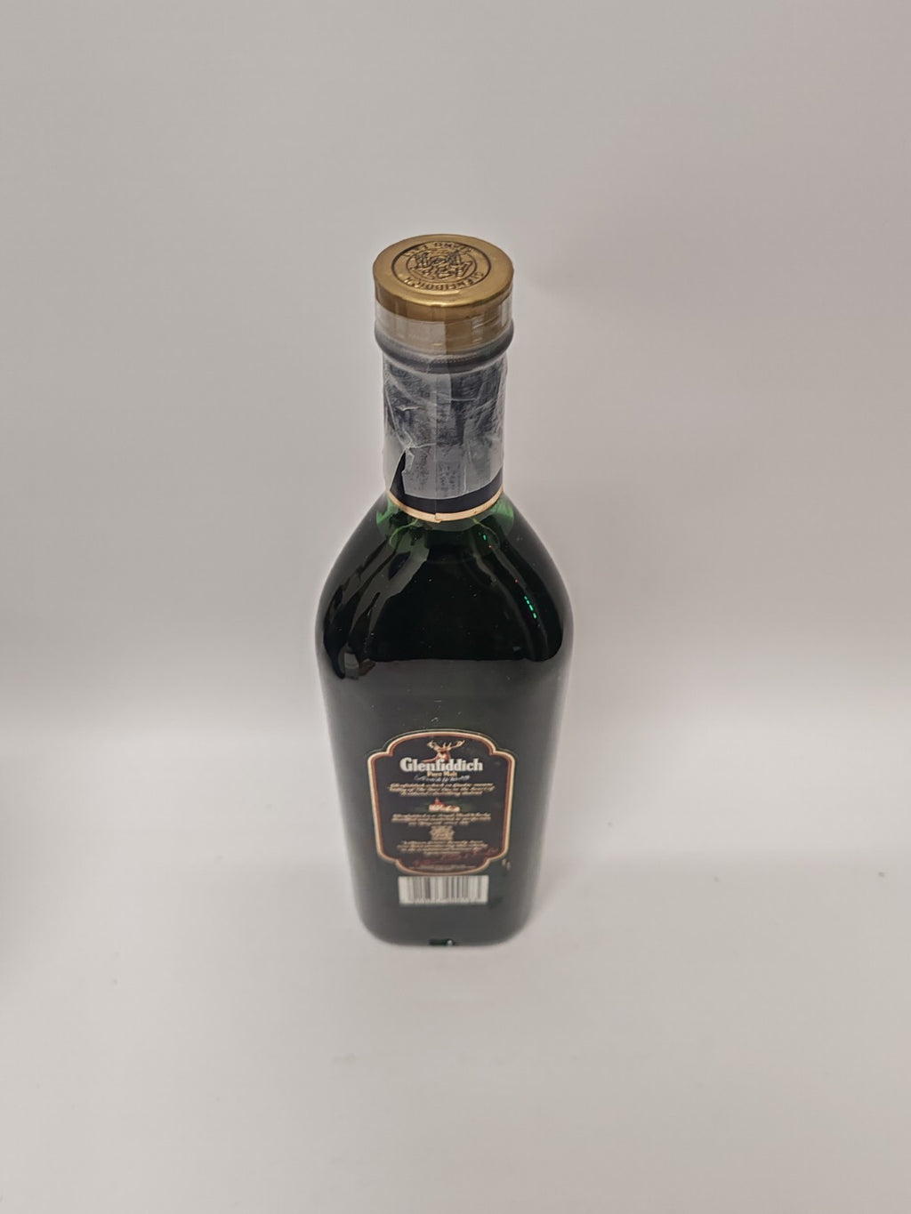 Glenfiddich Single Pure Malt Scotch Whisky – 75 cl – 43 % – ca. 1980 – Vintage