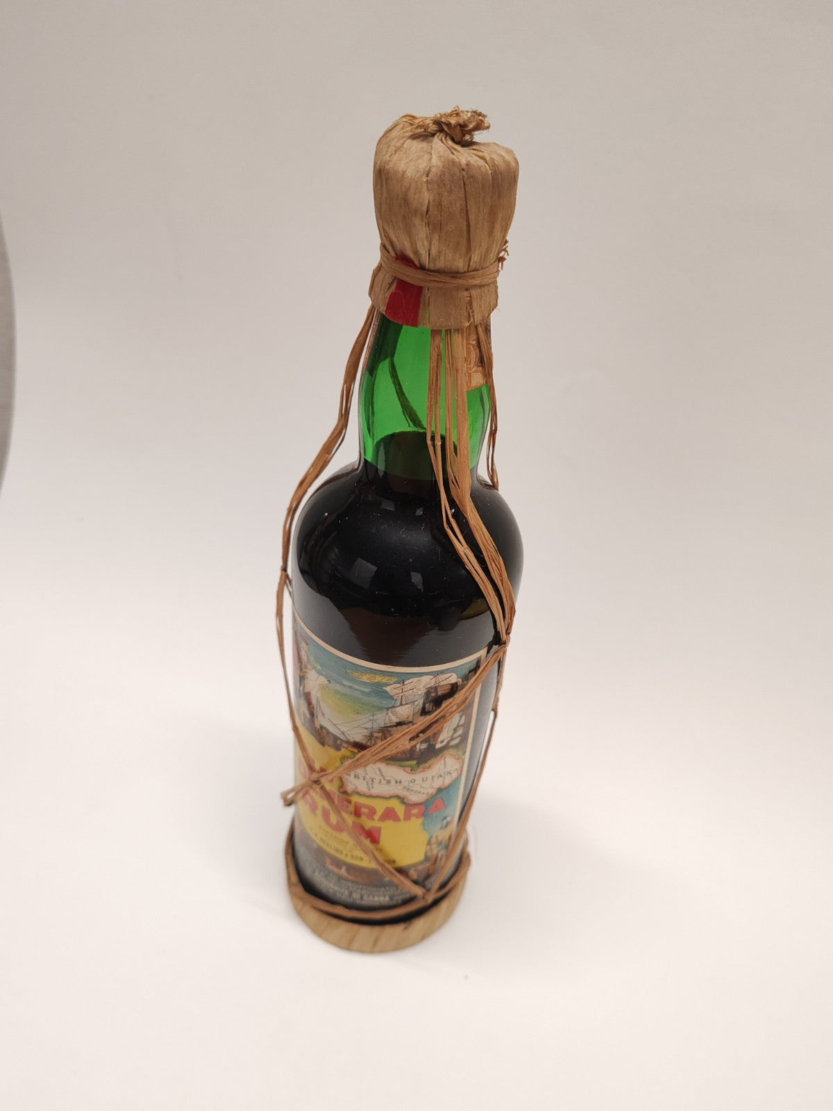 Old Demerara Rum 75cl 45% – Superior Quality – Vintage 1980 – seltene Sammlerfla