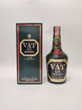 VAT 69 Reserve De Luxe Whisky 750ml 40% – 1980er Vintage – selten – OVP