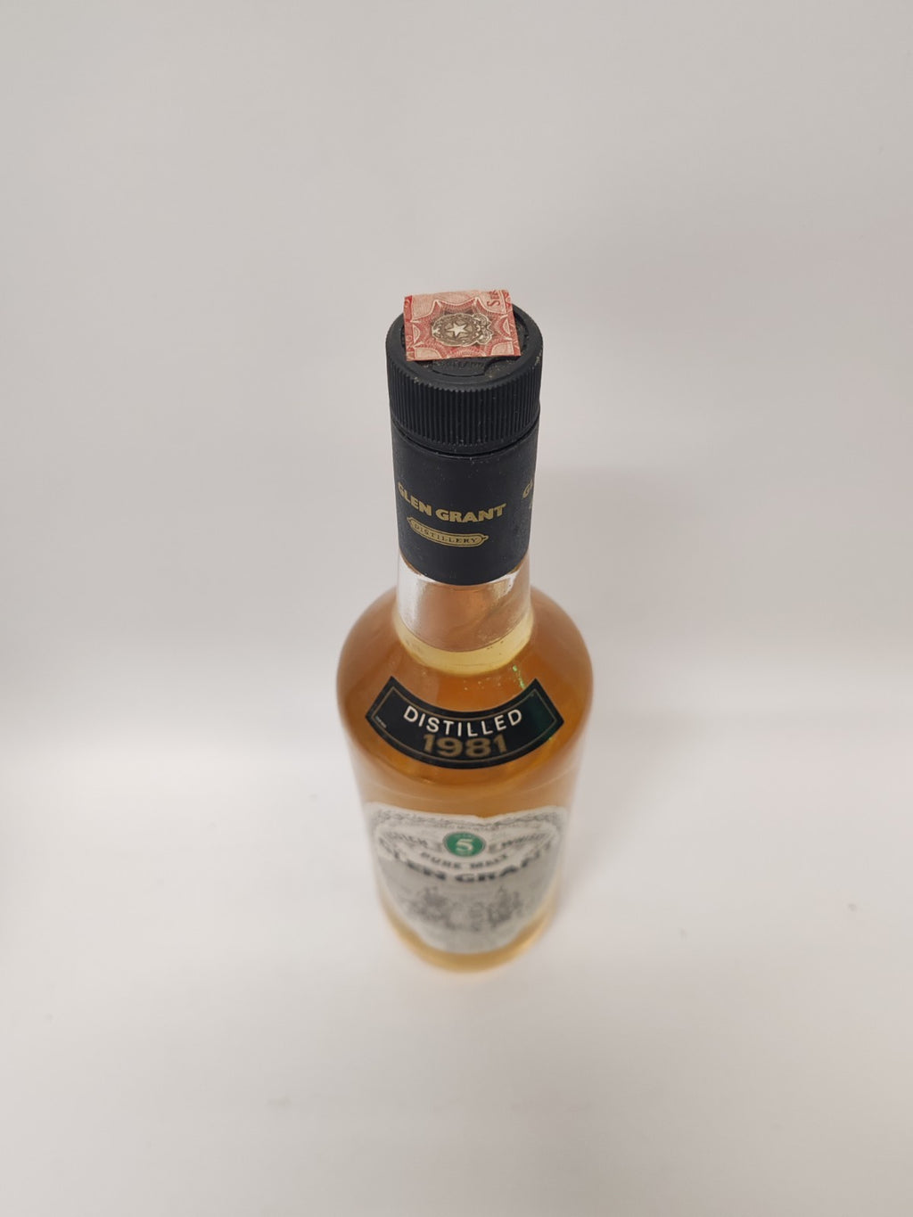 Glen Grant 5 Years Old Pure Malt Scotch Whisky – Distilled 1981 – 70cl 40%