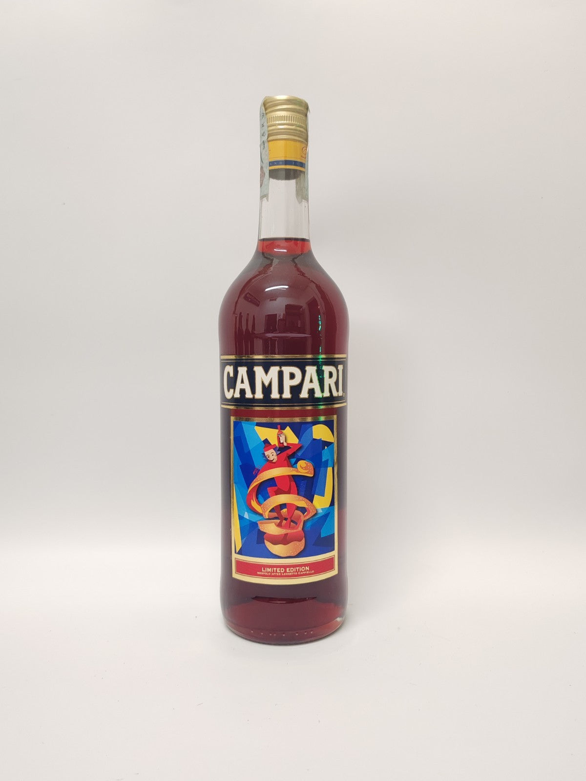 Campari Bitter 1L Limited Edition Nespolo Spiritello Sammlerflasche versiegelt
