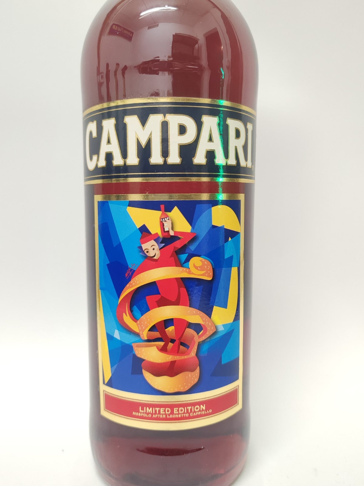 Campari Bitter 1L Limited Edition Nespolo Spiritello Sammlerflasche versiegelt
