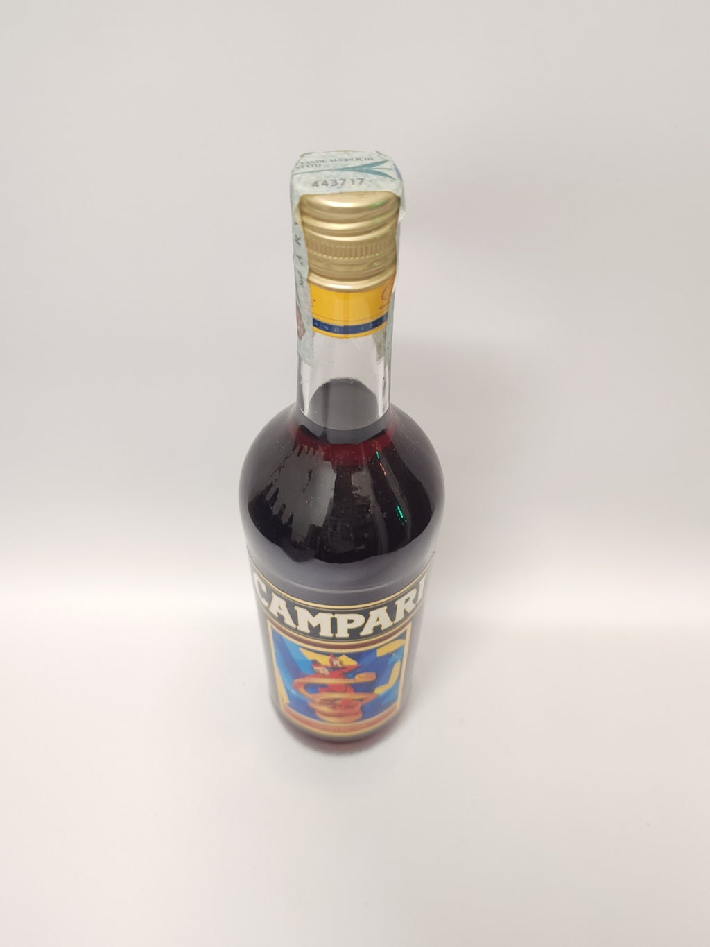 Campari Bitter 1L Limited Edition Nespolo Spiritello Sammlerflasche versiegelt