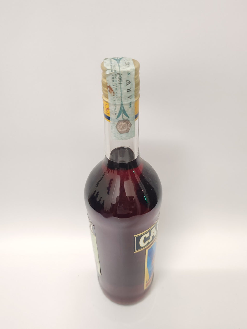 Campari Bitter 1L Limited Edition Nespolo Spiritello Sammlerflasche versiegelt