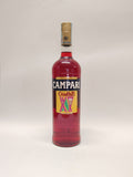 Campari Bitter 1L – Limited Edition Depero 2014 – Gelb - Selten Sammlerflasche