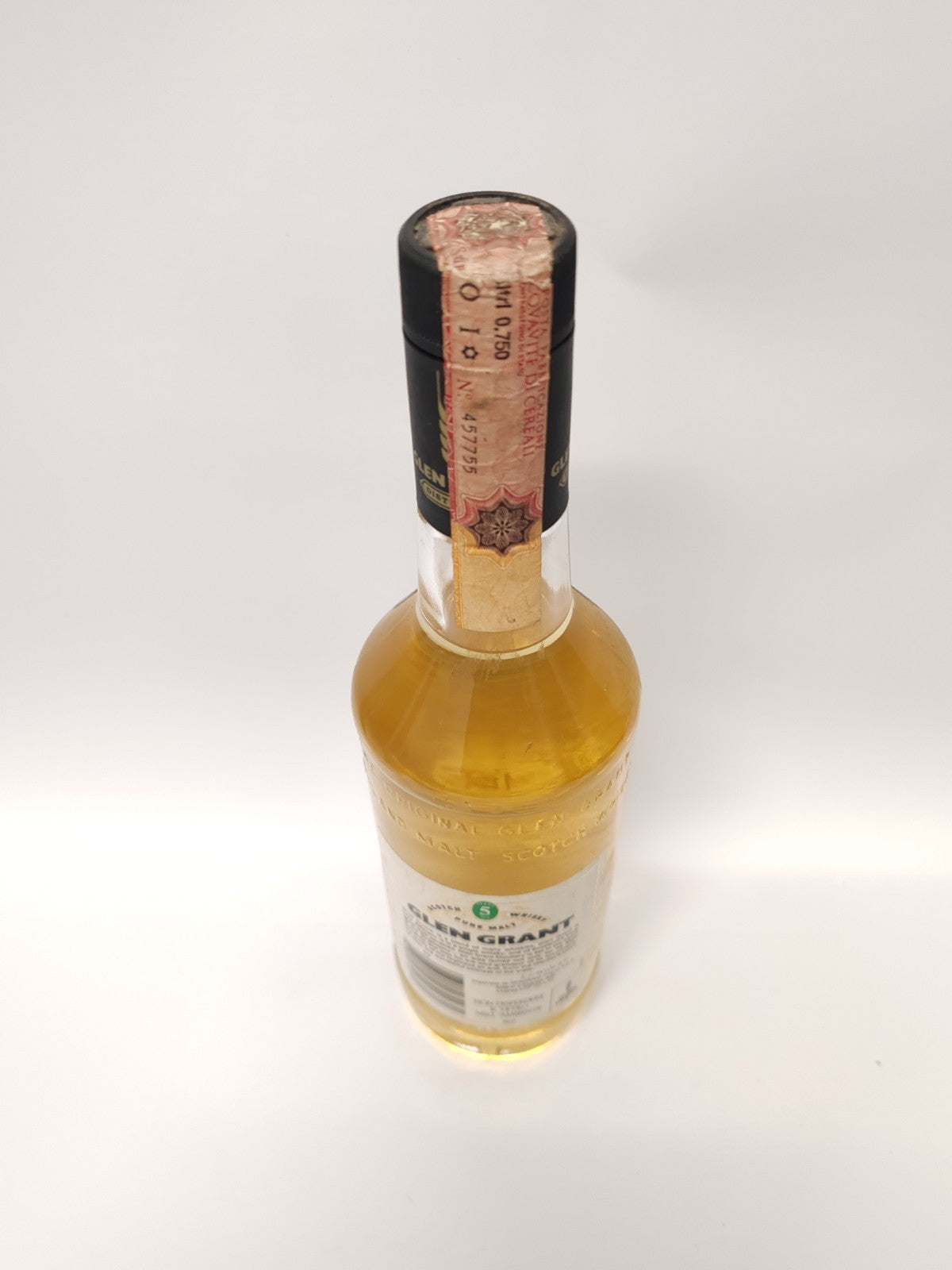 Glen Grant 5 Years Old Pure Malt Scotch Whisky – Distilled 1988 – 70cl 40%