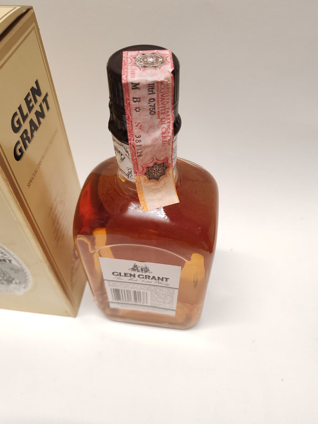 Glen Grant 10 Years Highland Malt Scotch Whisky – 75cl – 43% – mit Originalbox