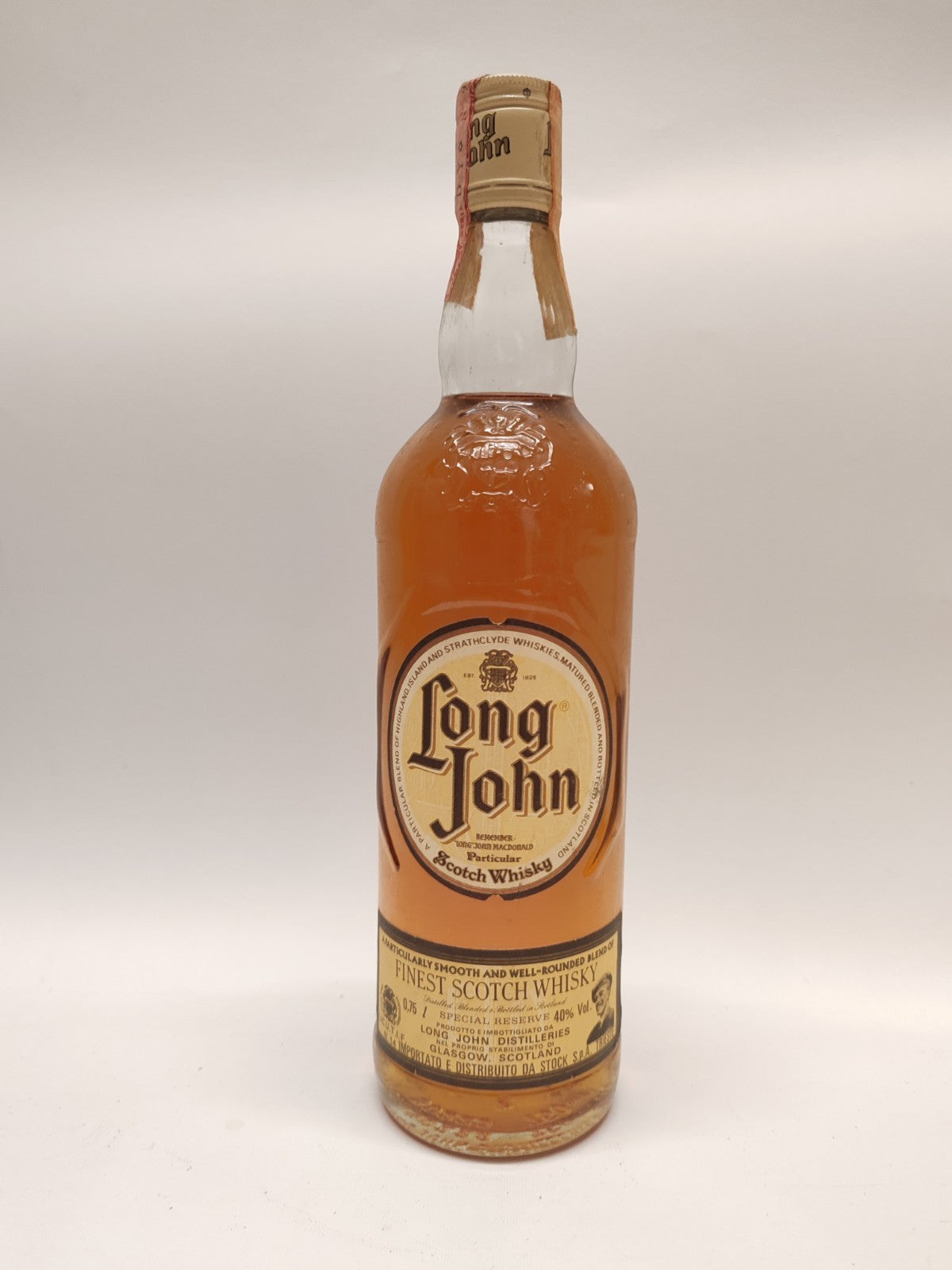 Long John Macdonald – Finest Scotch Whisky Special Reserve – 0,75 L – 43 % vol