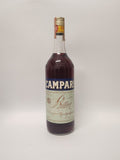 Campari Bitter 1 L – 80er Jahre – versiegelt– 25 % vol –seltene Sammlerflasche