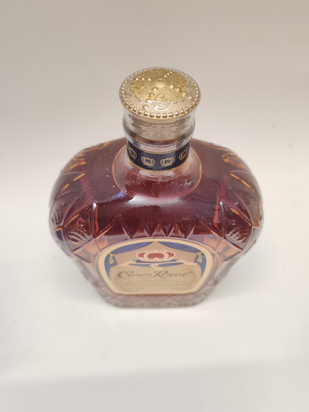 Crown Royal Fine De Luxe Blended Canadian Whisky – 1990er – 75cl – 40% – Mit OVP
